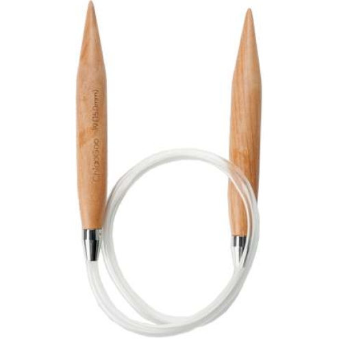 Rundstricknadel Circulars Wood Patina