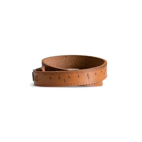 muud Fibi Handgelenk-Maßband aus Leder – 50 cm