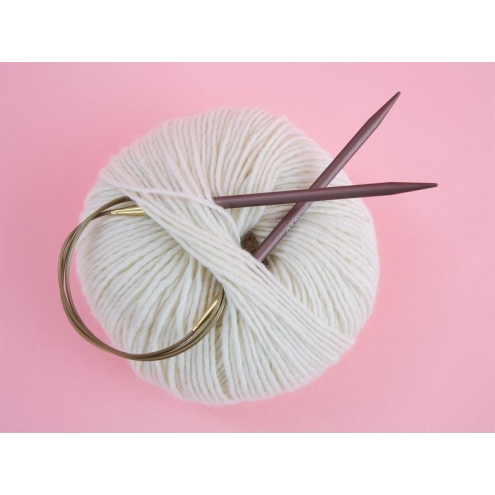 Lace Rundstricknadel addi Mystic