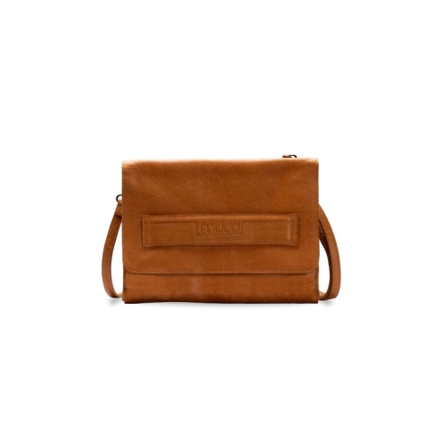 muud Gro Ledertasche für Strickzubehör