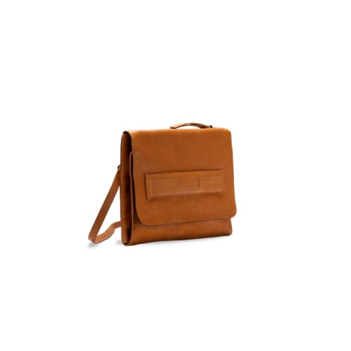 muud Gro Ledertasche für Strickzubehör