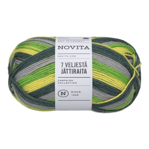 Novita 7 Veljestä Jättiraita