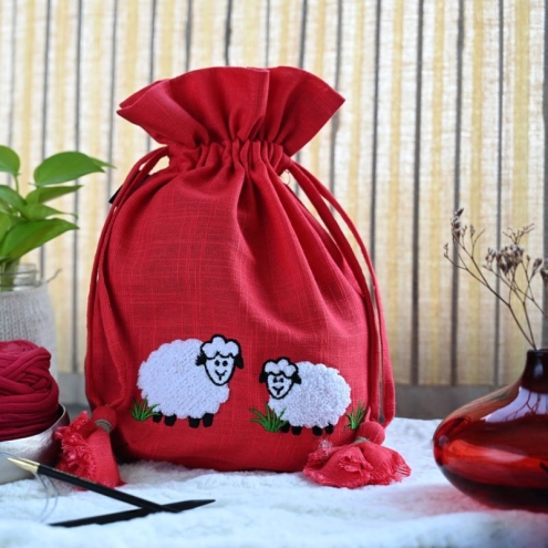 Kordelzugtasche Lantern Moon