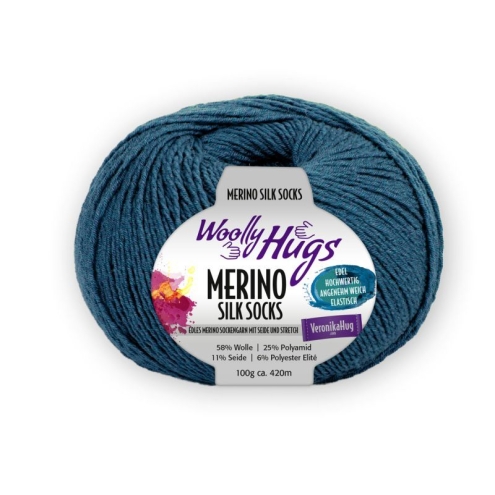 Woolly Hugs Merino Silk Socks