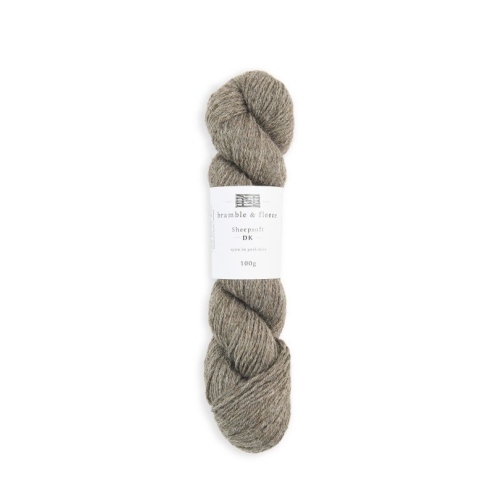 bramble & fleece Sheepsoft DK – Wollmix aus Bluefaced Leicester & Masham, 225 m / 100 g