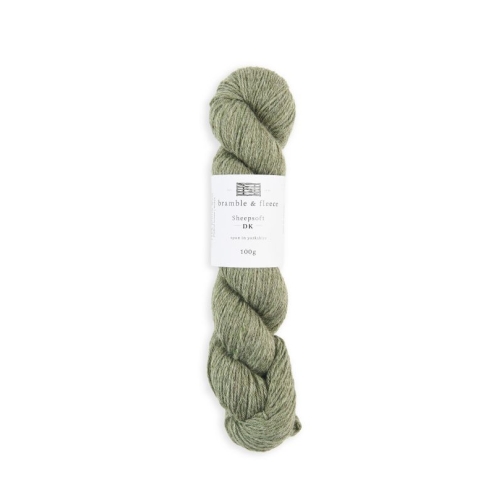 bramble & fleece Sheepsoft DK – Wollmix aus Bluefaced Leicester & Masham, 225 m / 100 g