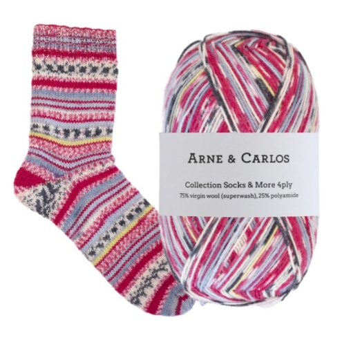 Arne & Carlos Socks & More 4ply Sockenwolle - 420m