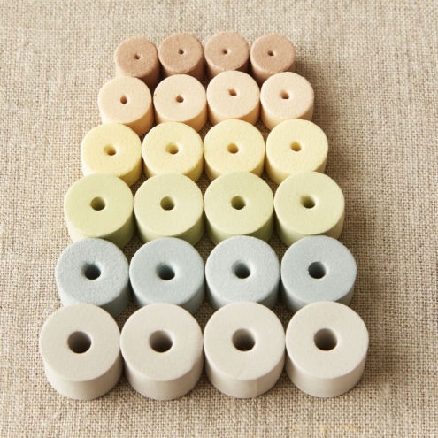 Cocoknits Maschenstopper 2–10 mm, 24 Stück