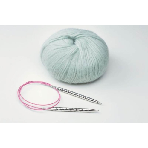 Rundstricknadel Unicorn Basic Metall