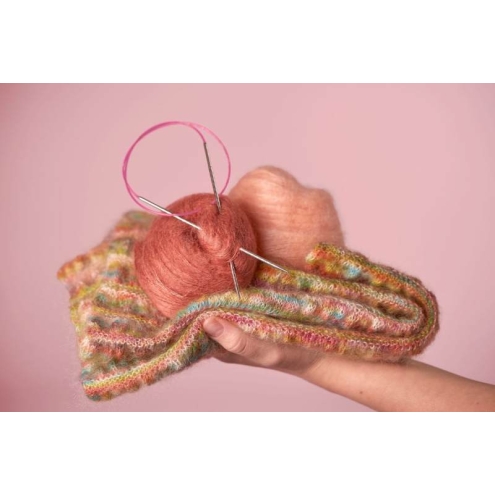 Rundstricknadel Unicorn Basic Metall
